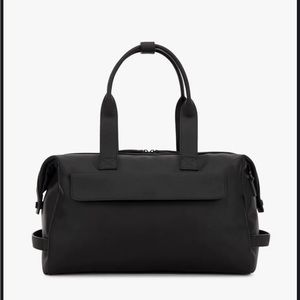 Calpak Hue Laptop Duffel Weekender Bag. In black. Used once.